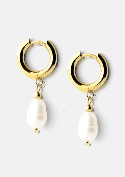 Ørering Ocean- 18k Forgyldt