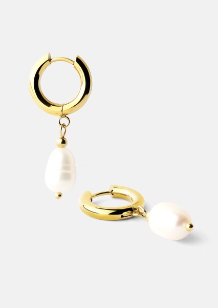 Ørering Ocean- 18k Forgyldt