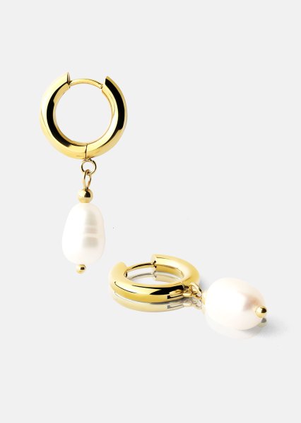 Ørering Ocean- 18k Forgyldt