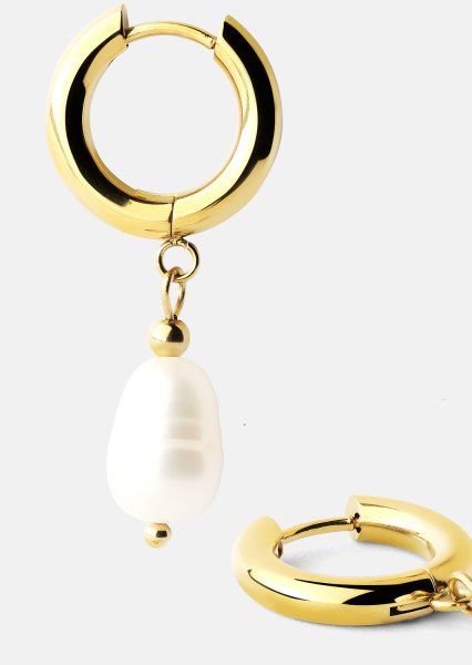 Ørering Ocean- 18k Forgyldt
