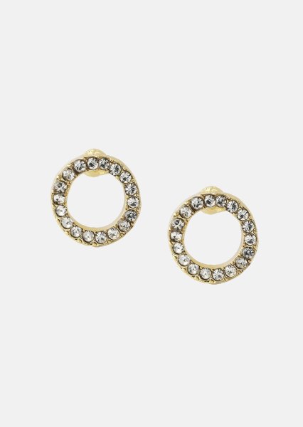 Lumina Ørering - 18k Forgyldt
