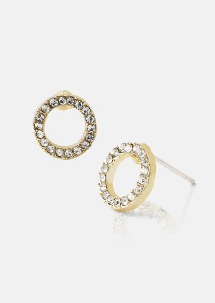 Lumina Ørering - 18k Forgyldt