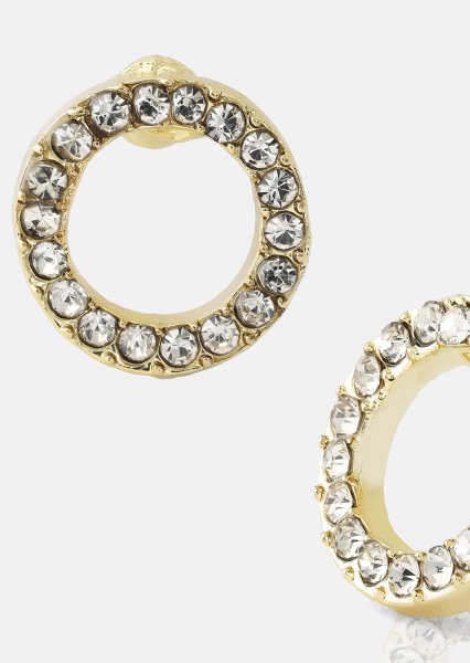 Lumina Ørering - 18k Forgyldt