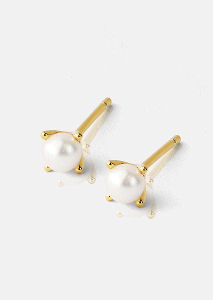 Lumine Øreringe – 18k Gold Plated