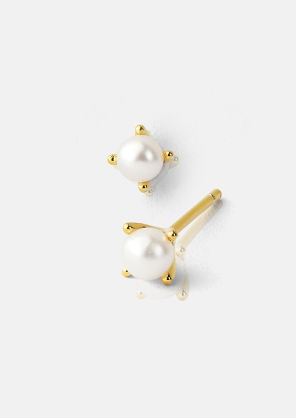 Lumine Øreringe – 18k Gold Plated