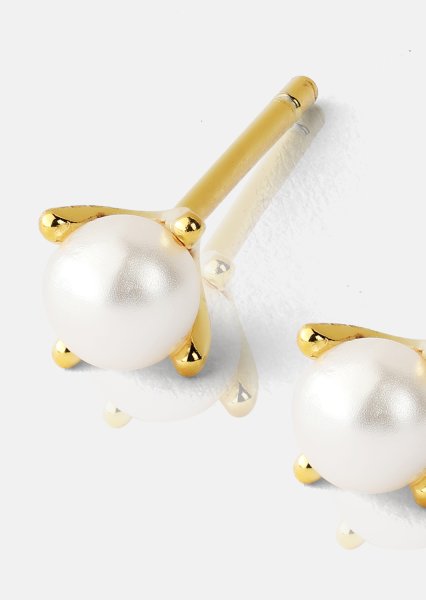 Lumine Øreringe – 18k Gold Plated