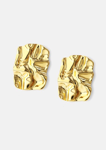 Ørering Lava - 18k Gold Plated