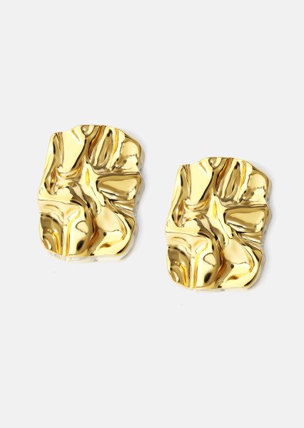Ørering Lava - 18k Gold Plated