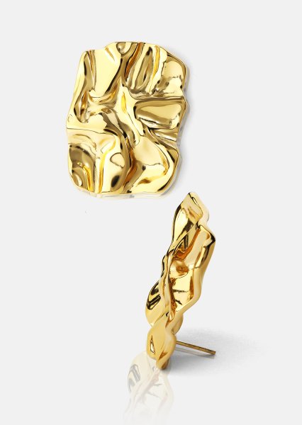 Ørering Lava - 18k Gold Plated