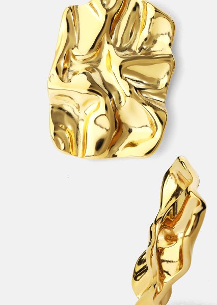 Ørering Lava - 18k Gold Plated