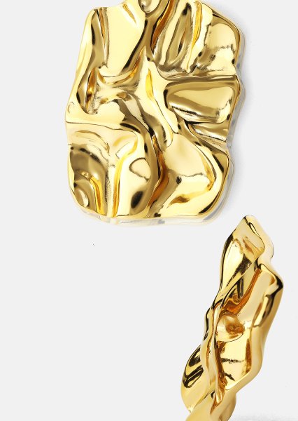 Ørering Lava - 18k Gold Plated