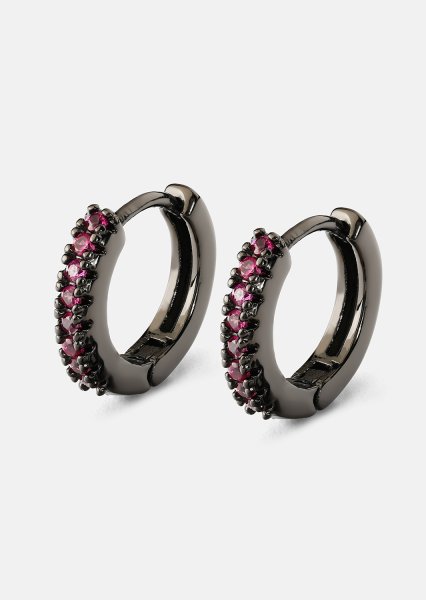 Ørering Aitana Rosa - Forkromet