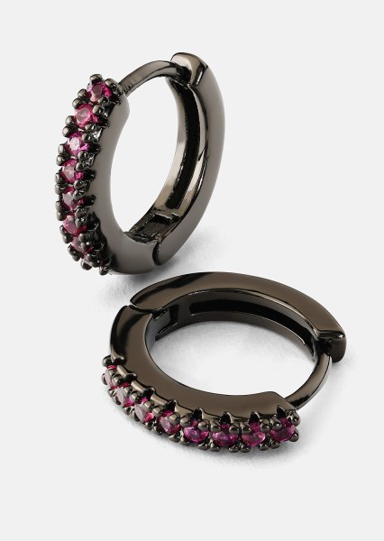 Ørering Aitana Rosa - Forkromet