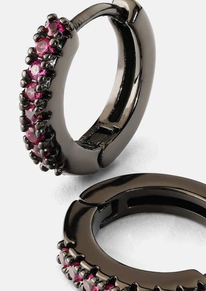 Ørering Aitana Rosa - Forkromet