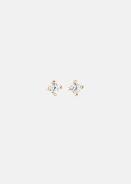 Ørering Luxe Whisper - 18k Forgyldt