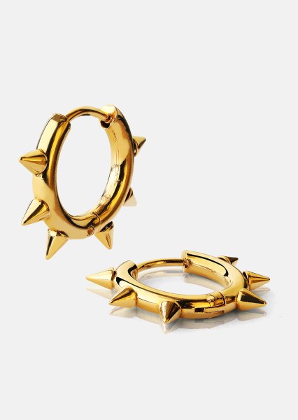 Ørering Astra - 18k Forgyldt