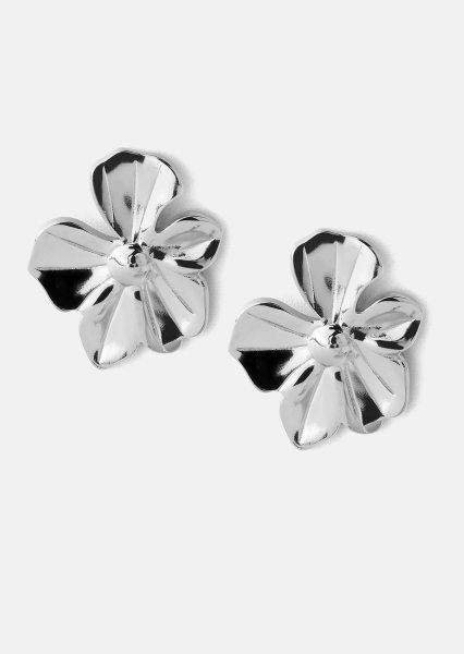 Florabella Øreringe - Silver Plated