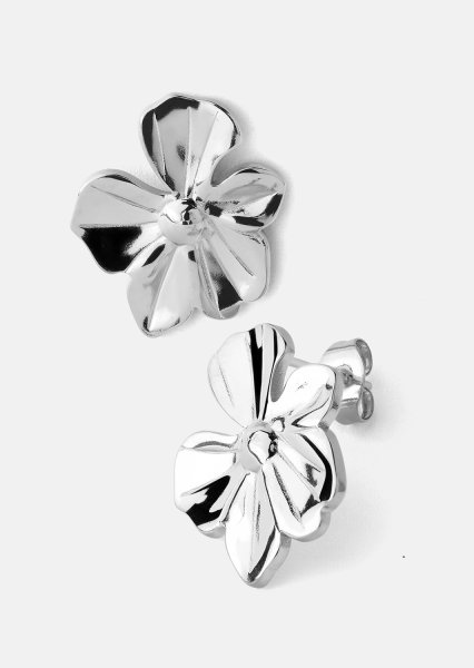 Florabella Øreringe - Silver Plated