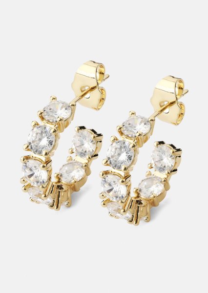 Vela Ørering - 18k Gold Plated
