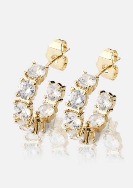 Vela Ørering - 18k Gold Plated