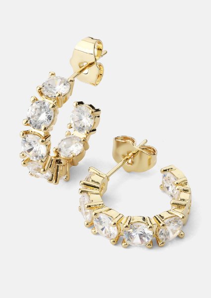 Vela Ørering - 18k Gold Plated