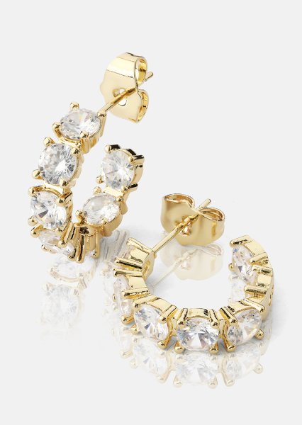 Vela Ørering - 18k Gold Plated