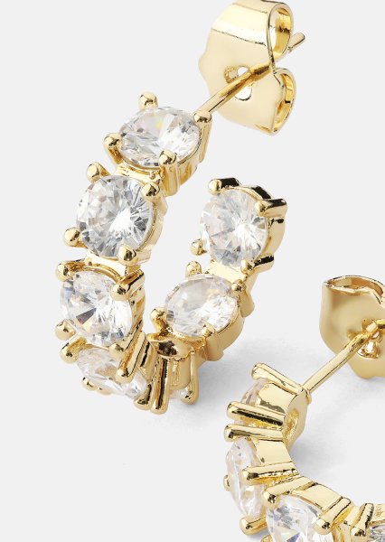 Vela Ørering - 18k Gold Plated