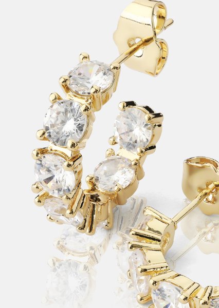 Vela Ørering - 18k Gold Plated