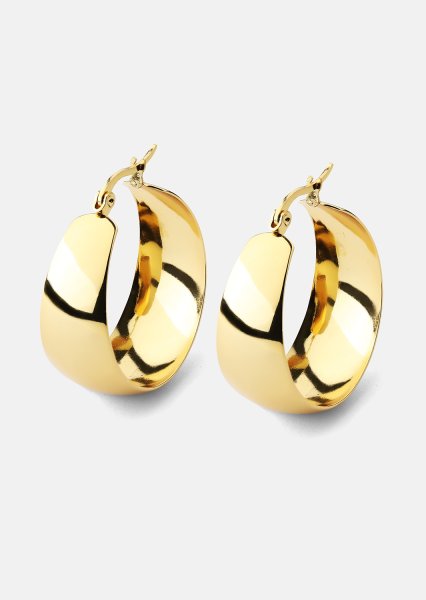 Celeste Ørering - 18k Forgyldt