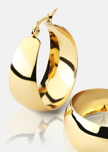 Celeste Ørering - 18k Forgyldt