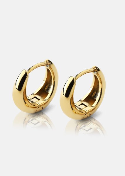 Ørering Verona- 18k Forgyldt