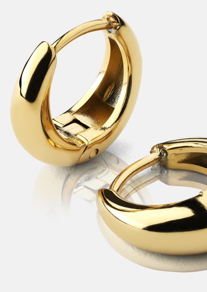 Ørering Verona- 18k Forgyldt