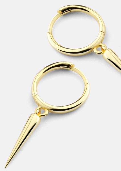 Spira Ørering - 18k Forgyldt