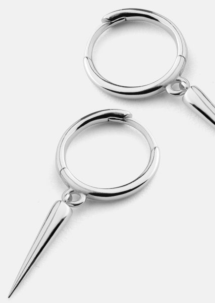 Spira Ørering - Silver Plated