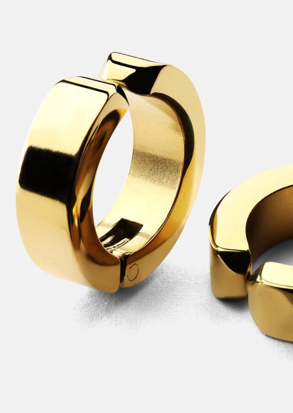 Ørering Petite Hoop - 18k Gold Plated