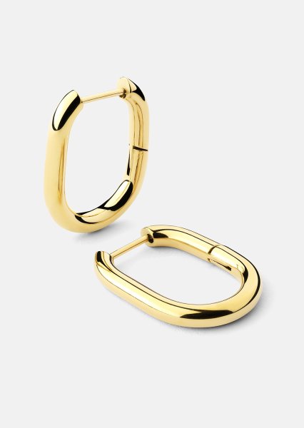 Ørering Eleganceis - 18k Forgyldt