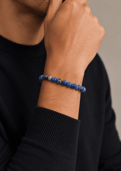 Perlearmbånd Azure Valor