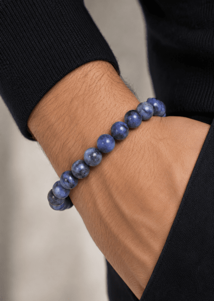Perlearmbånd Sapphire Stride