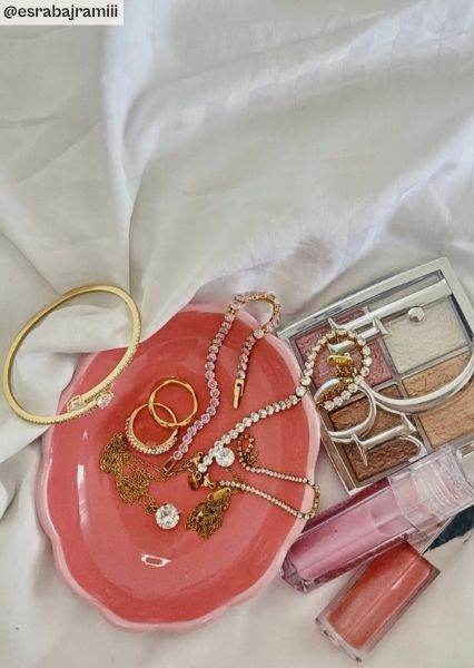 Armbånd Brillara - 18k Forgyldt
