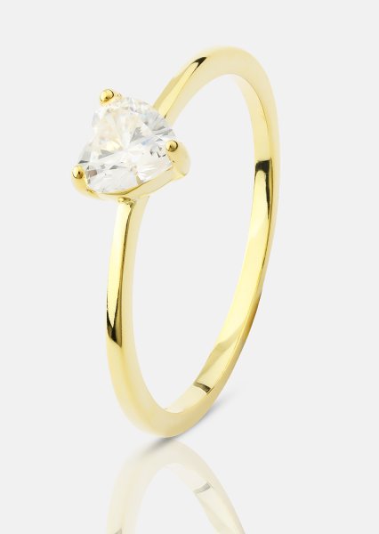 Ring Lumine - 18k Forgyldt