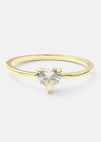 Ring Lumine - 18k Forgyldt