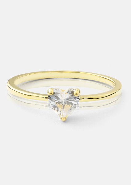 Ring Lumine - 18k Forgyldt