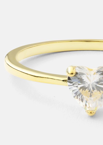 Ring Lumine - 18k Forgyldt