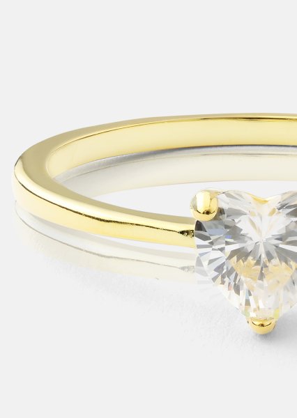 Ring Lumine - 18k Forgyldt