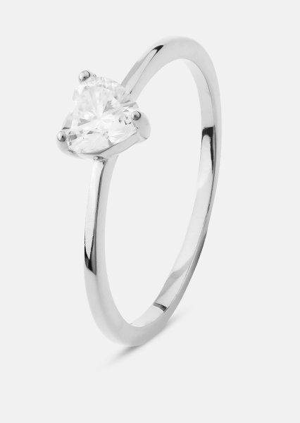 Ring Lumine - Forsølvet