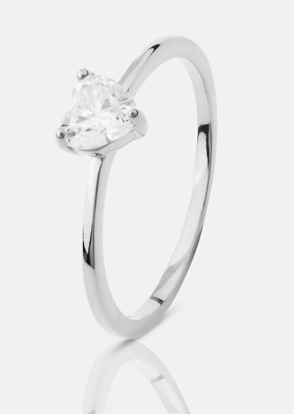 Ring Lumine - Forsølvet
