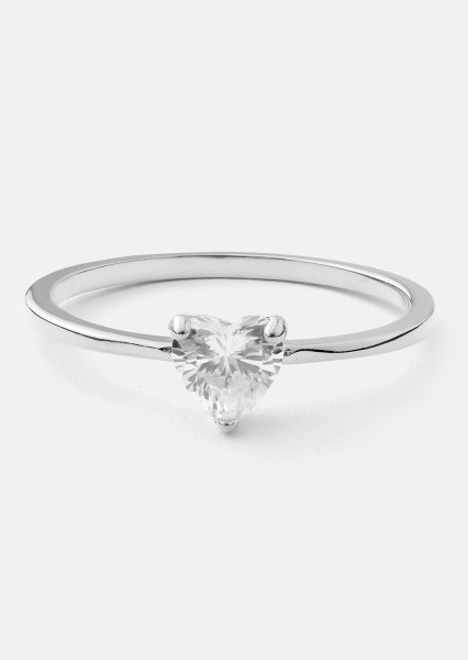 Ring Lumine - Forsølvet