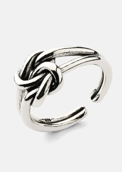 Infinity Knot - Silver Plated