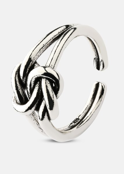 Infinity Knot - Silver Plated