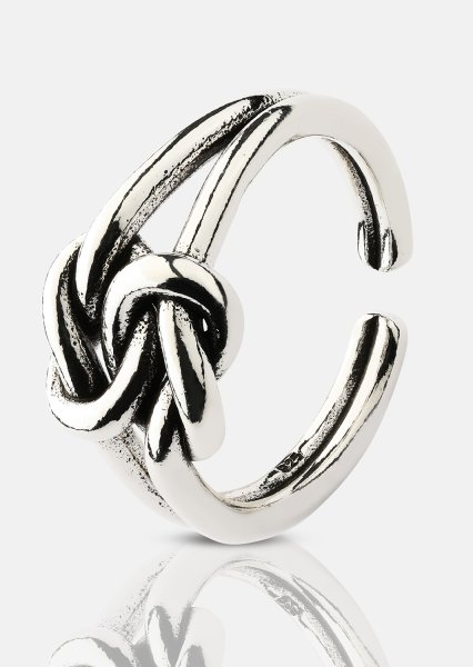 Infinity Knot - Silver Plated